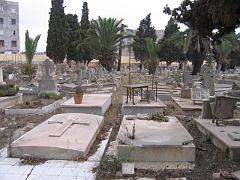 VOYAGE ORAN SEPTEMBRE 2006 79 12 sept. 06 - matin - CIMETIERE DE TAMASHOUET CARRE 35